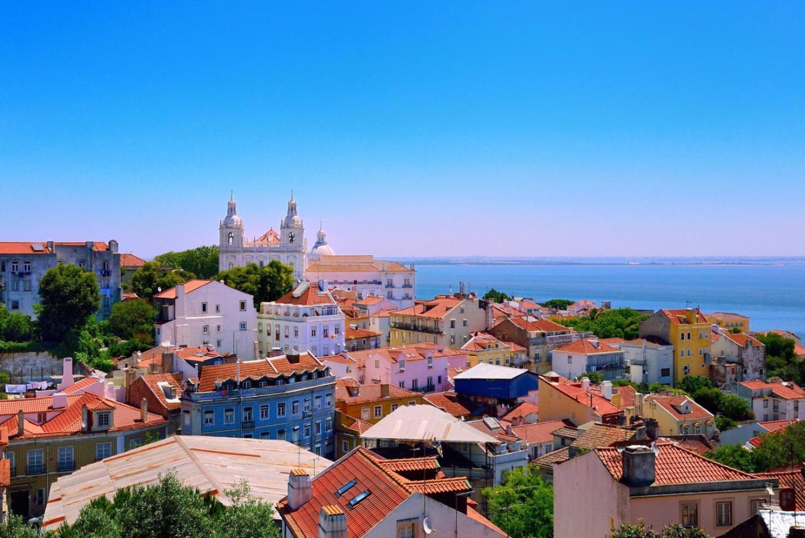 Alfama Historical Apartment 3 Bedroom Duplex Lisboa Kültér fotó