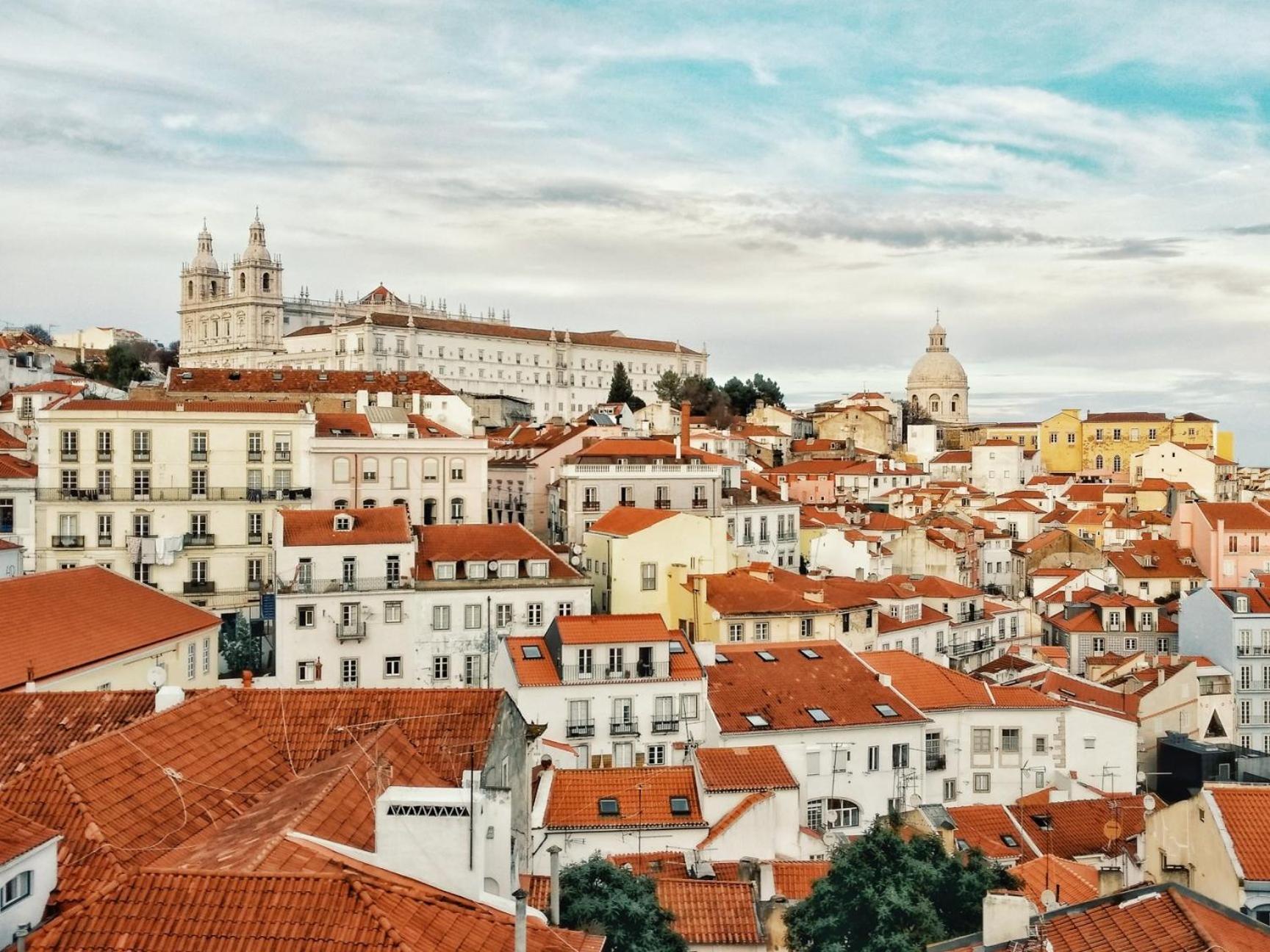 Alfama Historical Apartment 3 Bedroom Duplex Lisboa Kültér fotó