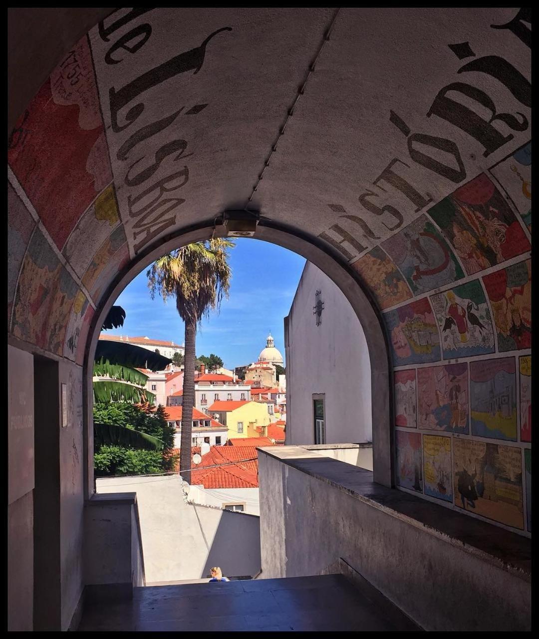 Alfama Historical Apartment 3 Bedroom Duplex Lisboa Kültér fotó