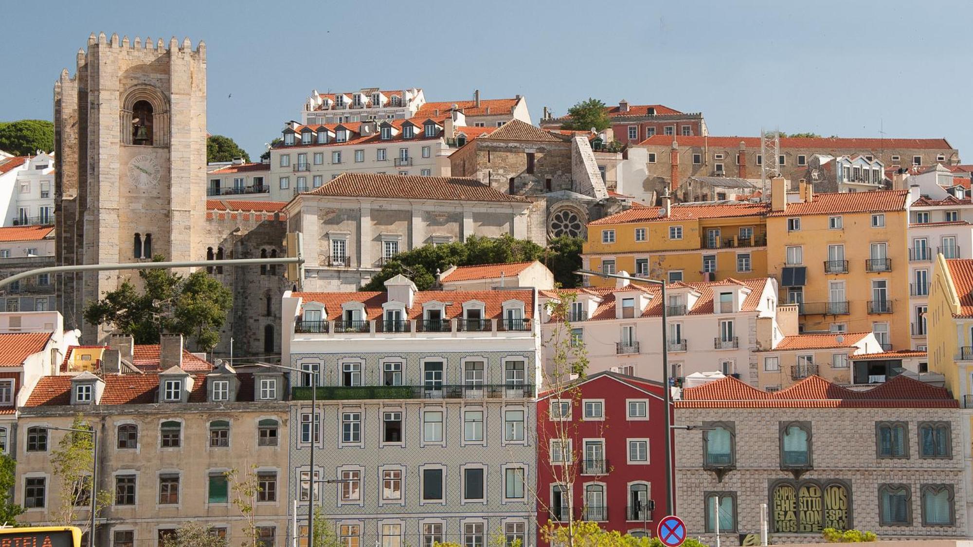 Alfama Historical Apartment 3 Bedroom Duplex Lisboa Kültér fotó