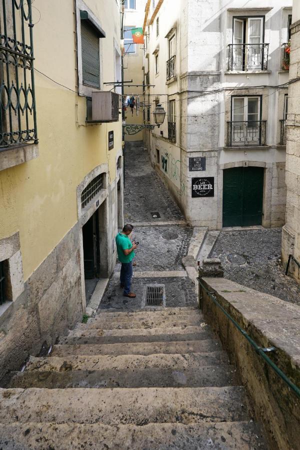 Alfama Historical Apartment 3 Bedroom Duplex Lisboa Kültér fotó