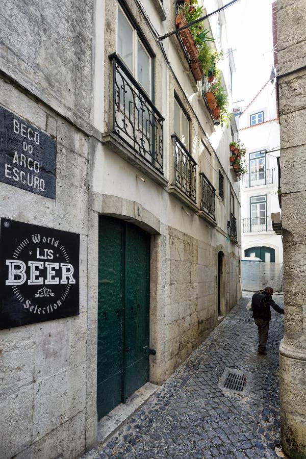 Alfama Historical Apartment 3 Bedroom Duplex Lisboa Kültér fotó